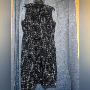 Ann taylor tweed knit dress